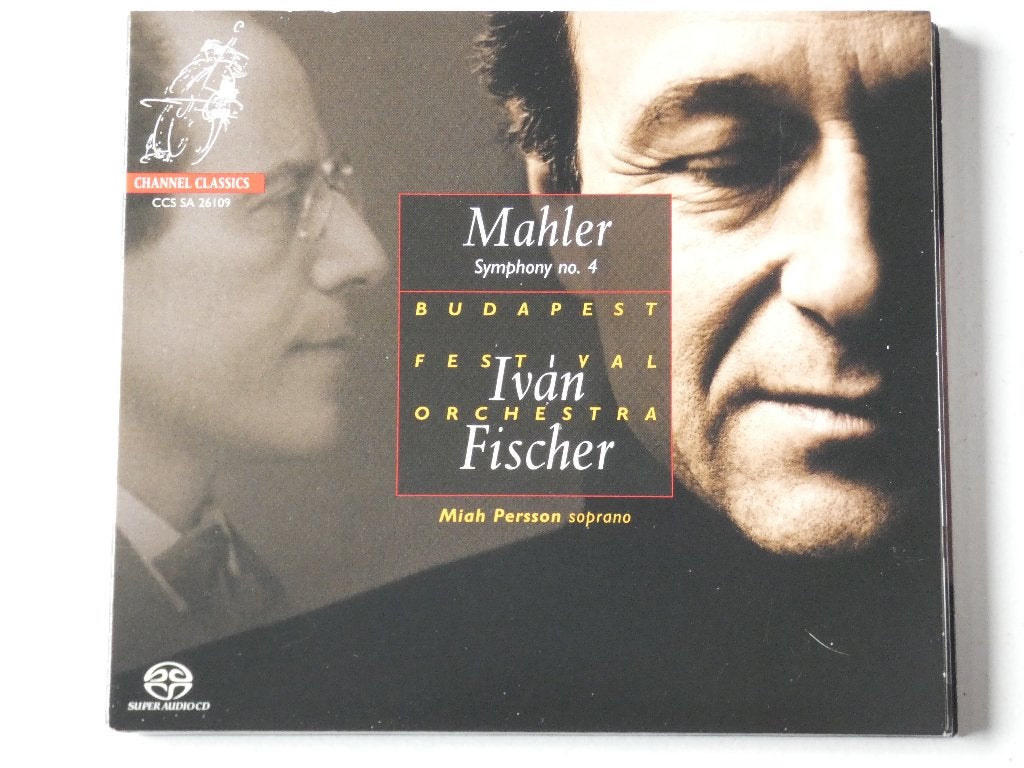 SACD Mahler, Iván Fischer, Miah Persson – Symphony No. 4, Verzenden, Romantiek, Gebruikt, Orkest of Ballet