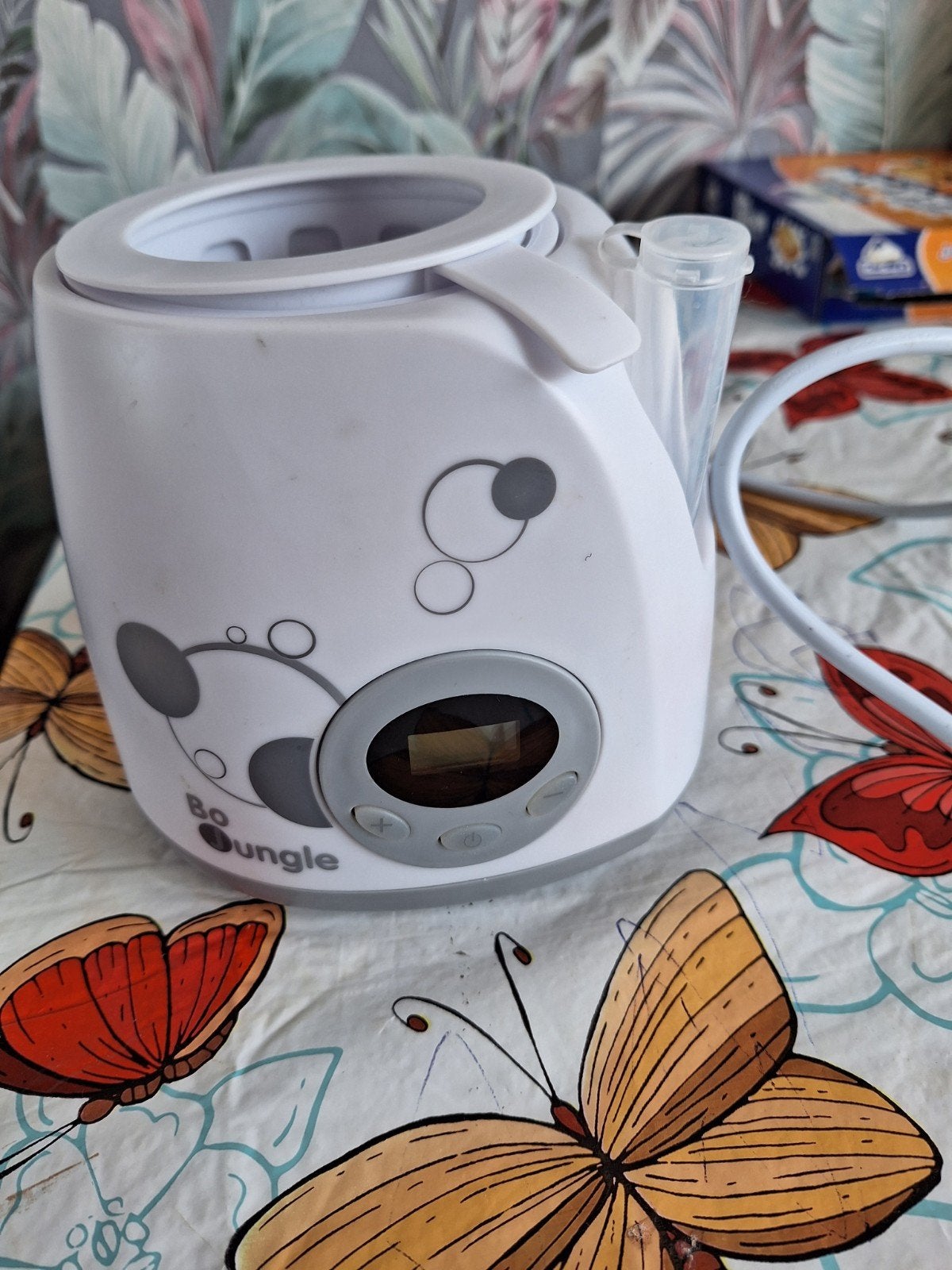 Bo Jungle Flessenwarmer - Perfect voor onderweg!, Ophalen of Verzenden, Gebruikt