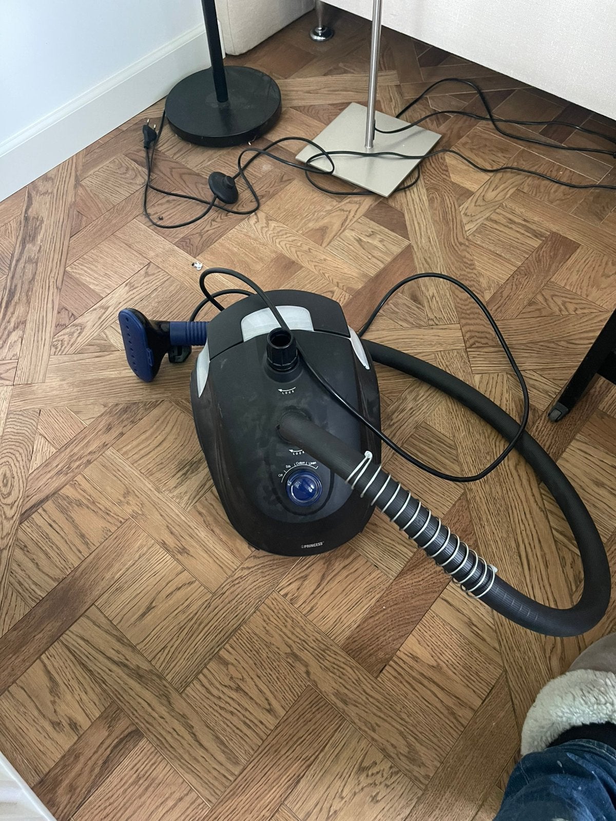 Princess stoom strijk apparaat garment steamer, Ophalen of Verzenden, Zo goed als nieuw
