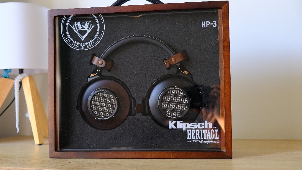 Klipsch HP-3/ HP3 headphones