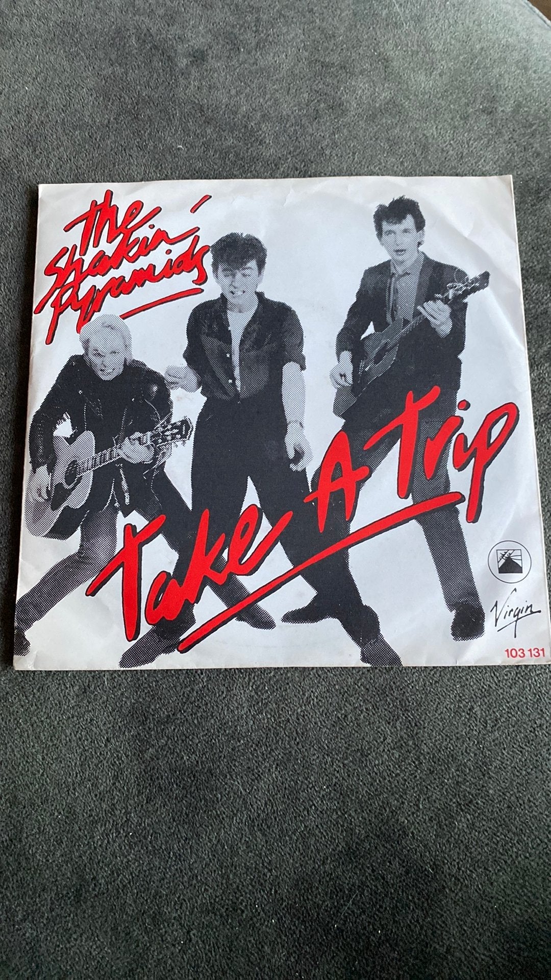 Vinyl single the Shakin’ Pyramids - Take a trip, Ophalen of Verzenden, Zo goed als nieuw, Rock en Metal
