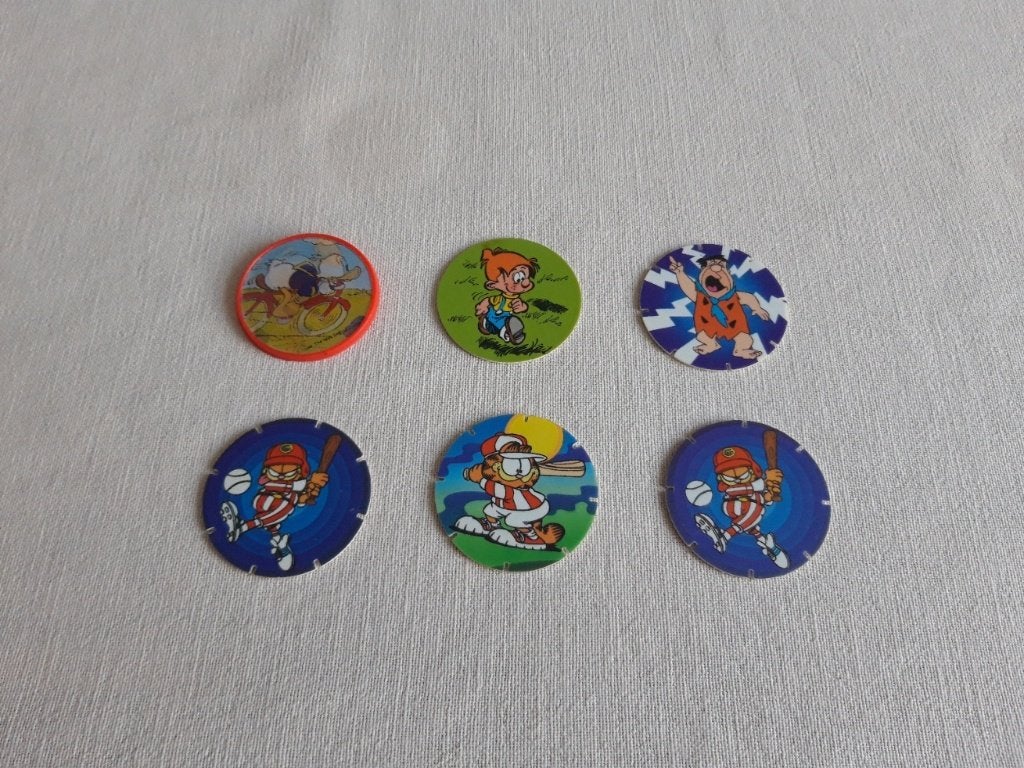 Diverse flippo’s stripfiguren, Verzamelen, Flippo's, Ophalen of Verzenden, Losse flippo's