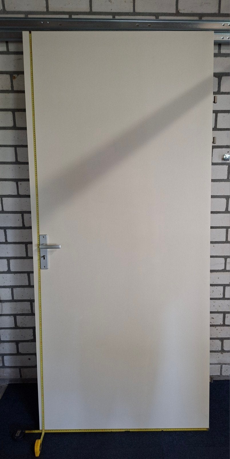 Brede opdekdeur, 210x95cm, Doe-het-zelf en Verbouw, Ophalen, Gebruikt, 80 tot 100 cm, Binnendeur