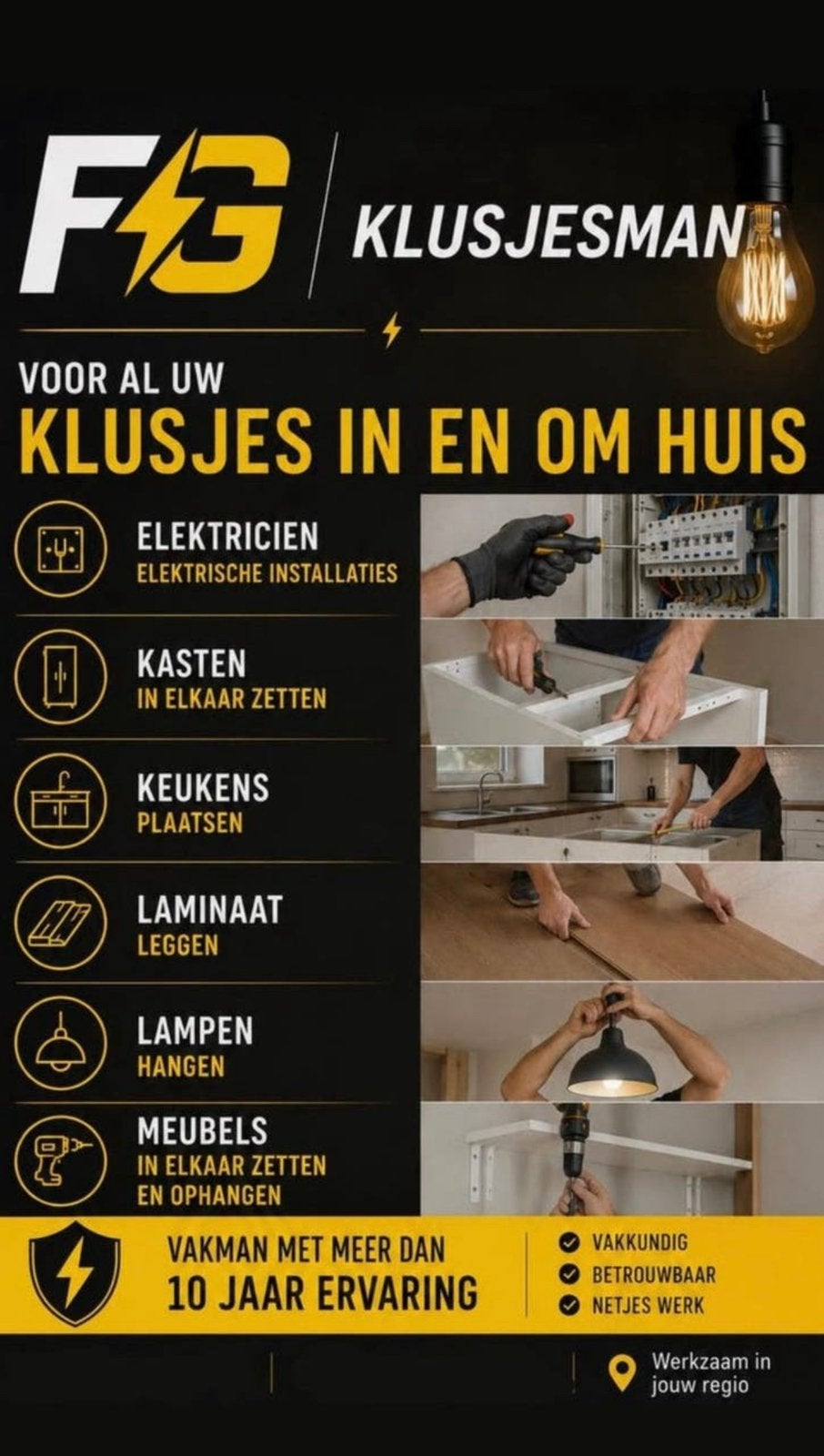 Klusjesman, Ophalen, Zo goed als nieuw