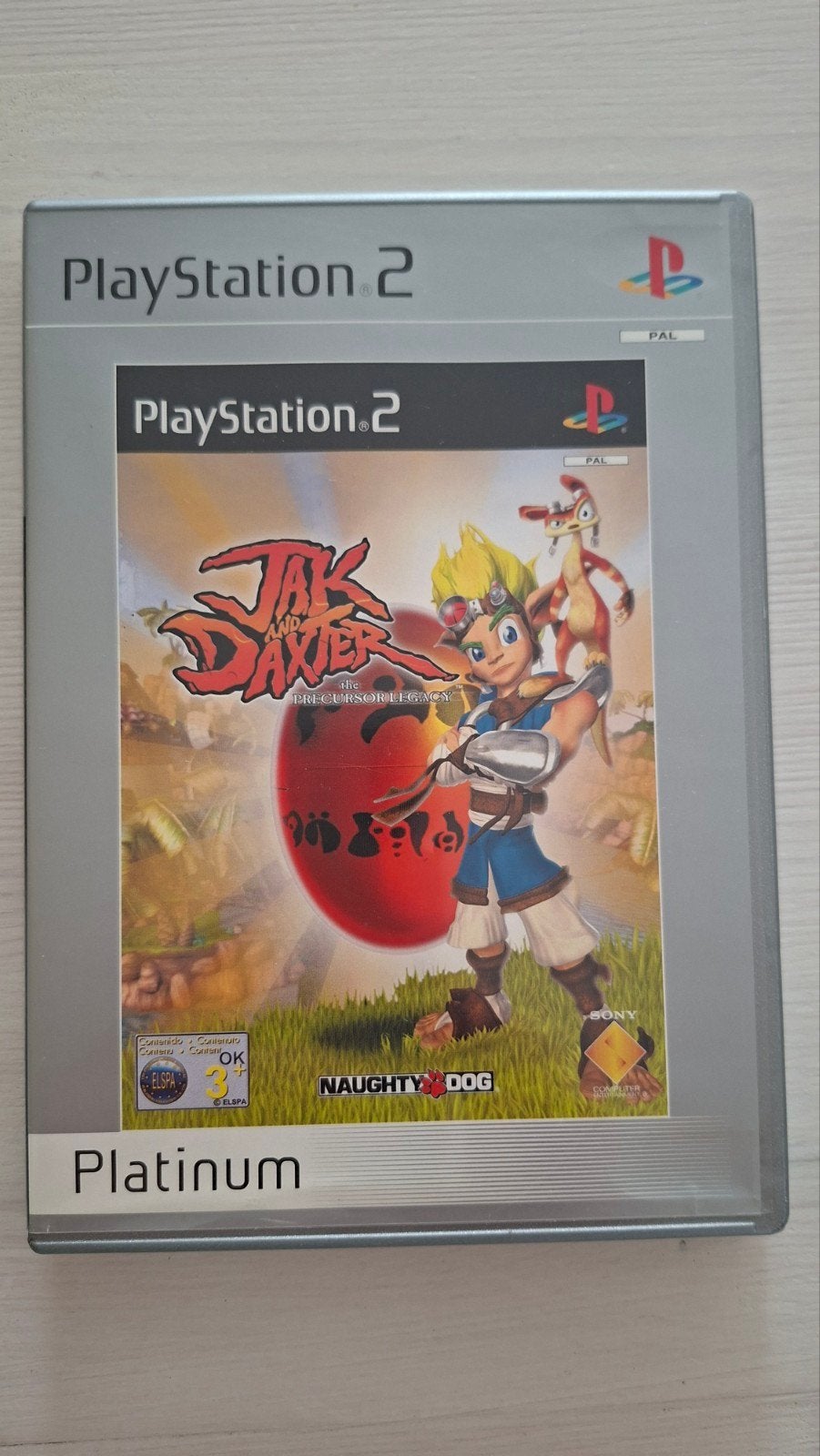 Jak and Daxter: The Precursor Legacy - PlayStation 2, Ophalen, Gebruikt, 1 speler, Vanaf 3 jaar