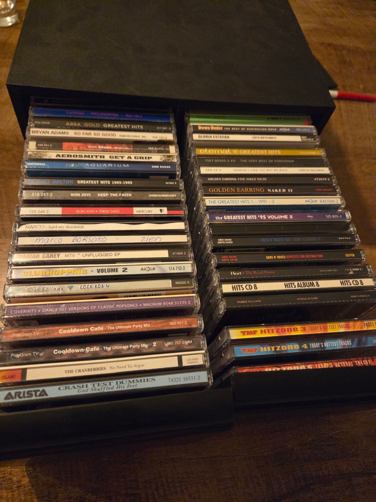 Grote collectie CD's van diverse artiesten en genres, Ophalen of Verzenden, 1990 - 1999, Gebruikt