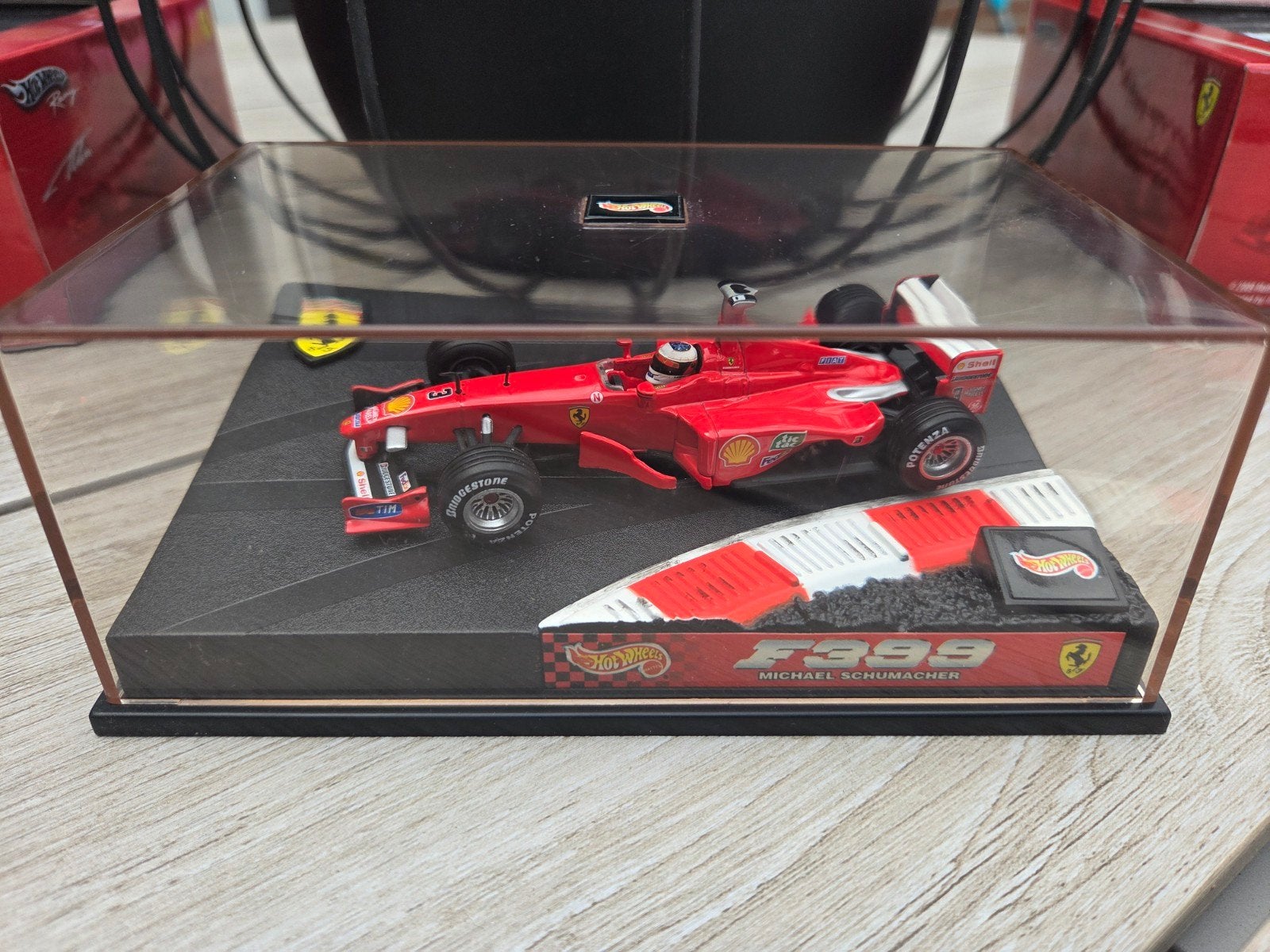 Hotwheels F1 Ferrari F399 Schumacher 1:43, Overige merken, Auto, ., Ophalen of Verzenden