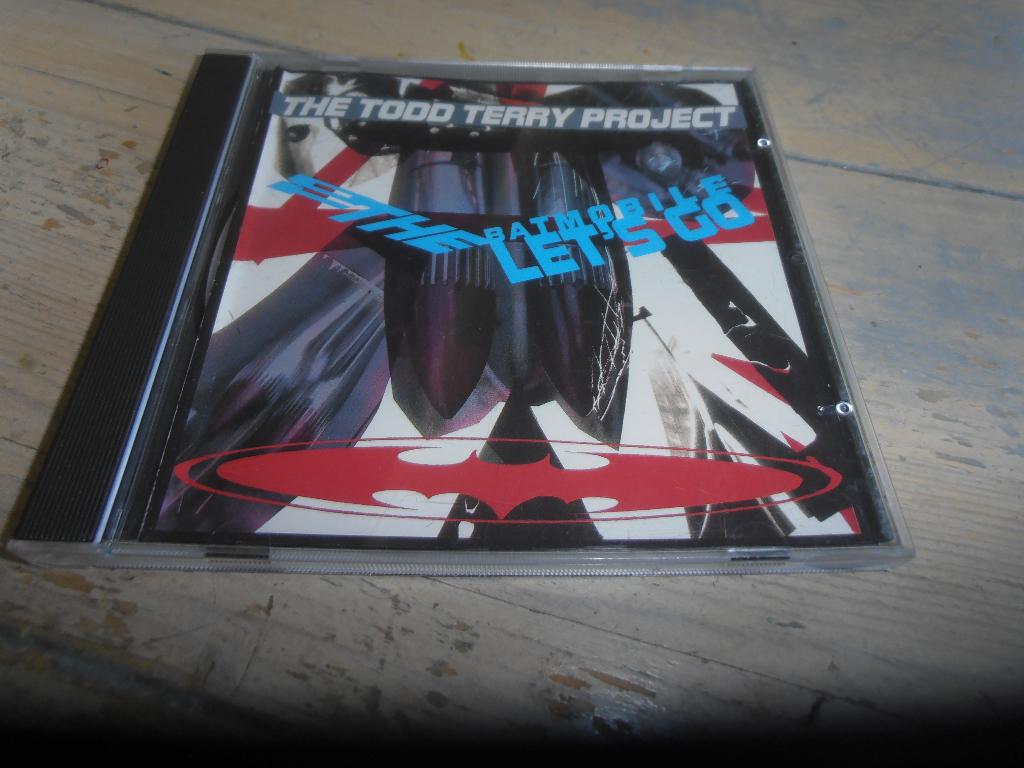 Todd Terry Project CD To the Batmobile Let's go Breaks House, Cd's en Dvd's, Cd's | Dance en House, Ophalen of Verzenden, Gebruikt