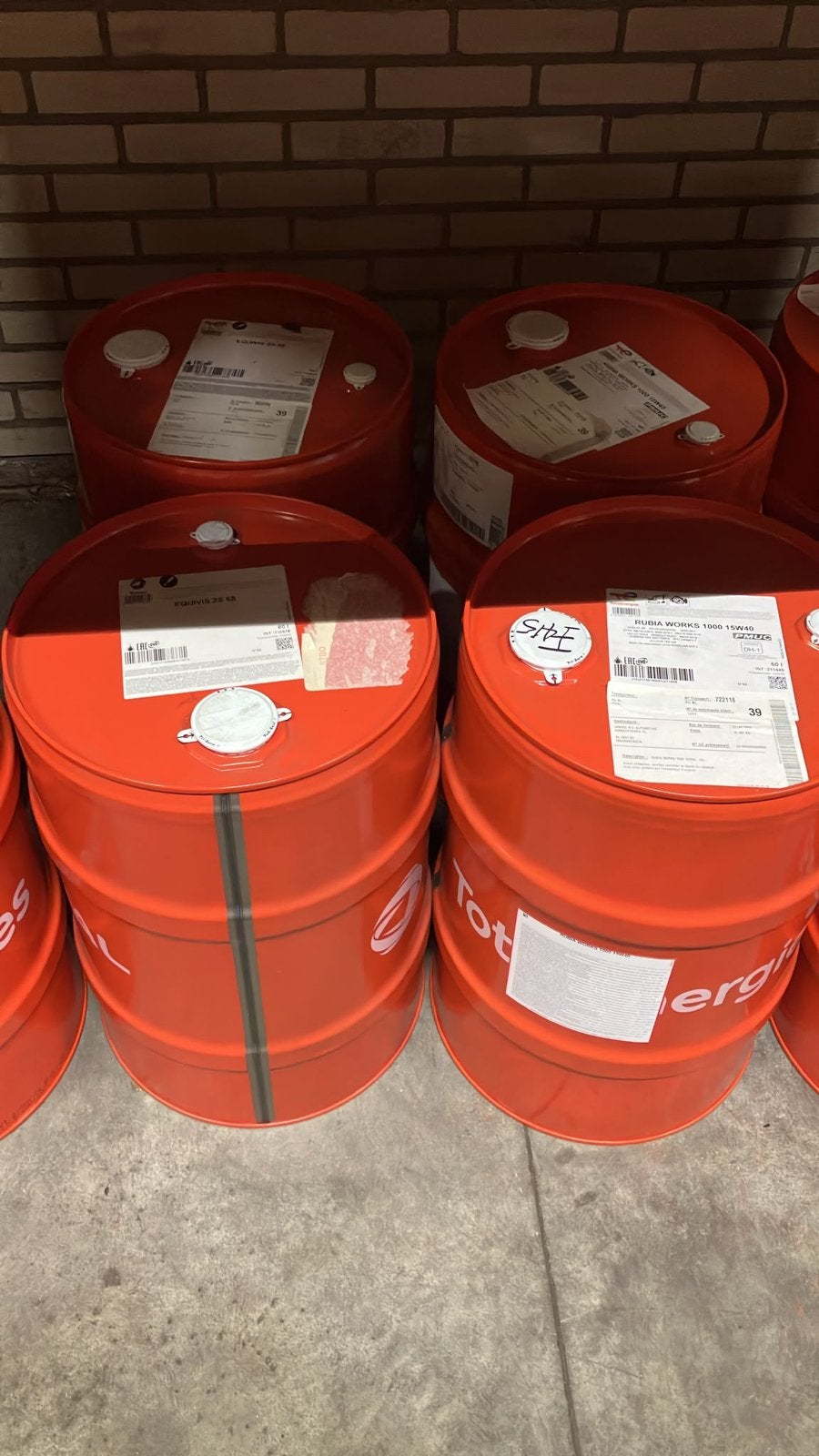 Lege 60 liter vaatjes, Ophalen of Verzenden