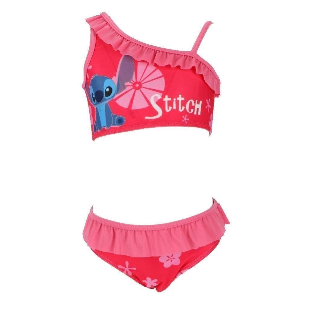 Stitch Bikini Disney - Maat 98/104 - Disney, Kinderen en Baby's, Kinderkleding | Kinder-zwemkleding, Maat 98, Meisje, Nieuw, Ophalen of Verzenden