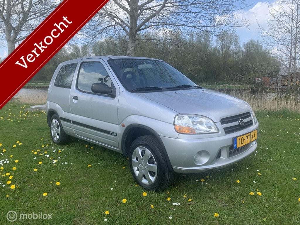 Suzuki Ignis 1.3-16V GL, Auto's, Voorwielaandrijving, 83 pk, Gebruikt, 31 €/maand