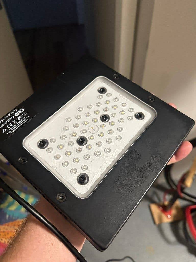 EcoTech Radion XR15 Pro Gen 5, Ophalen of Verzenden, Zo goed als nieuw, Verlichting of Verwarming, Overige merken