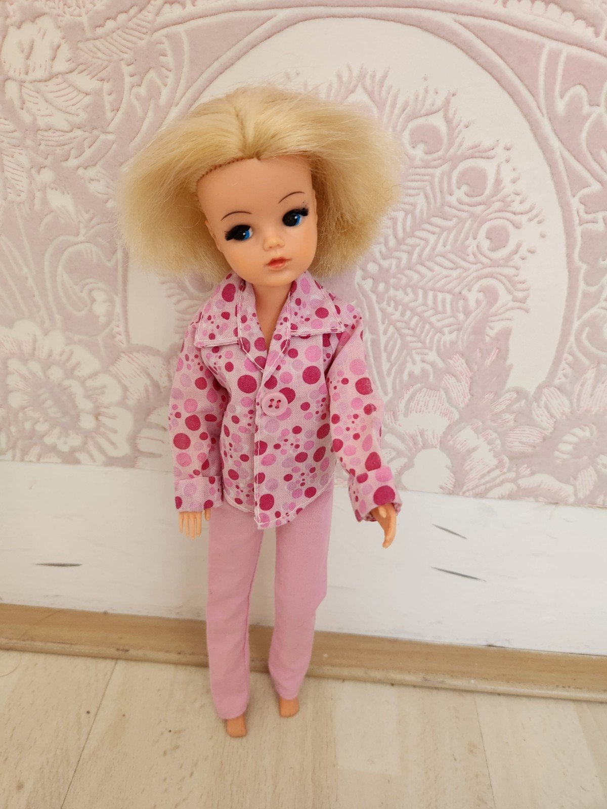 Prachtige Sindy pop, Ophalen of Verzenden, Gebruikt, Pop