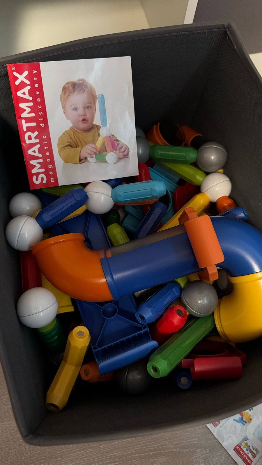 SmartMax Magnetic Discovery Bouwpakket, Ophalen, Zo goed als nieuw, Bouwen