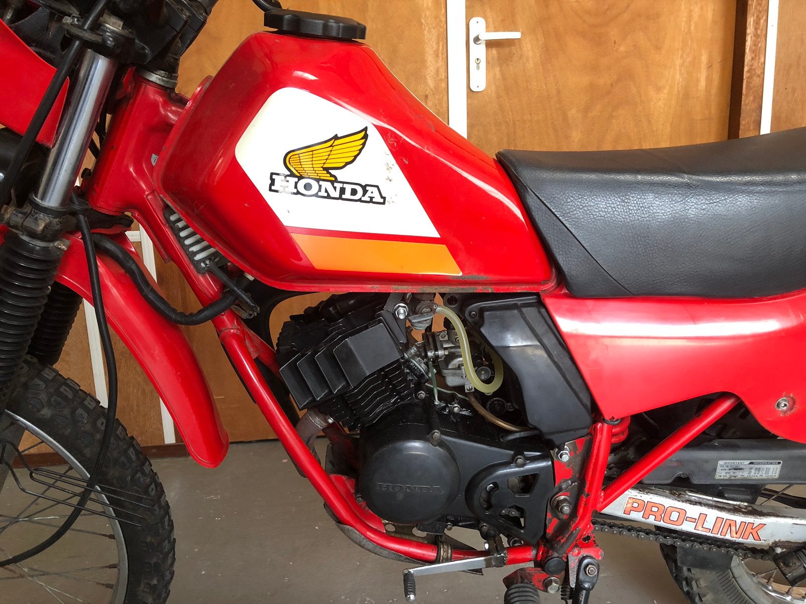 Honda mtx-ot, Fietsen en Brommers, Ophalen, Gebruikt, Maximaal 45 km/u, MTX