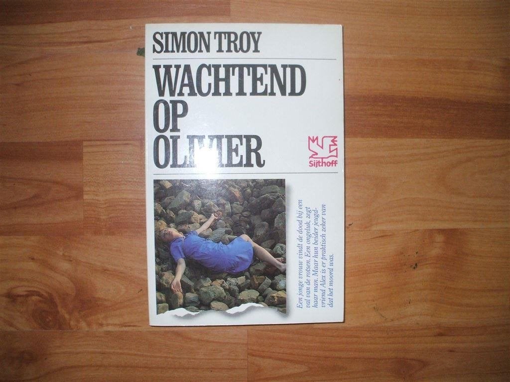 simon troy-wachtend op olivier-goede staat, Ophalen of Verzenden, Zo goed als nieuw