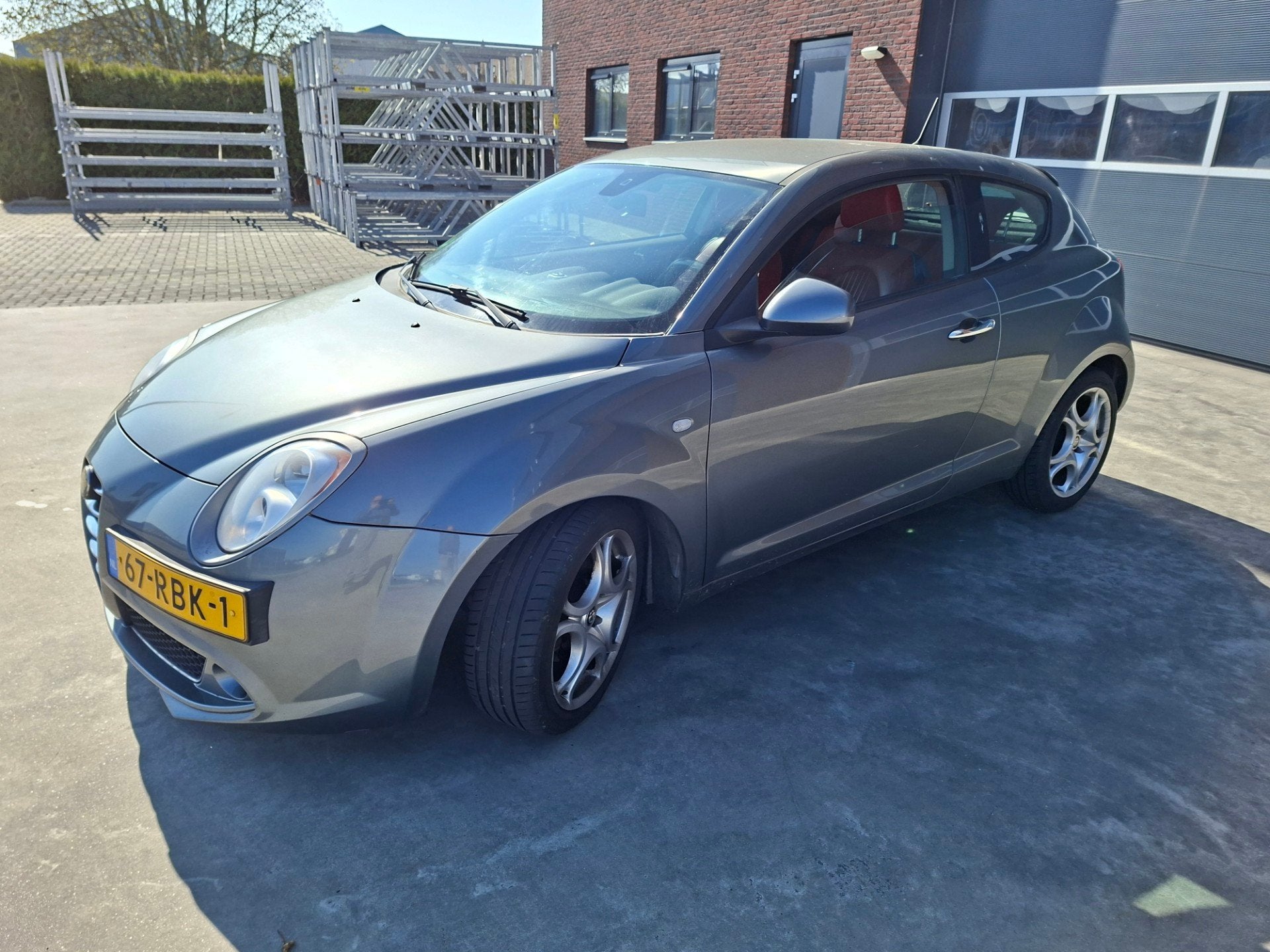 Alfa Romeo MiTo 1.3 JTDm ECO Limited Edition Airco/LMV/Leer, Auto's, Alfa Romeo, Voorwielaandrijving, Euro 5, 28 km/l, Gebruikt