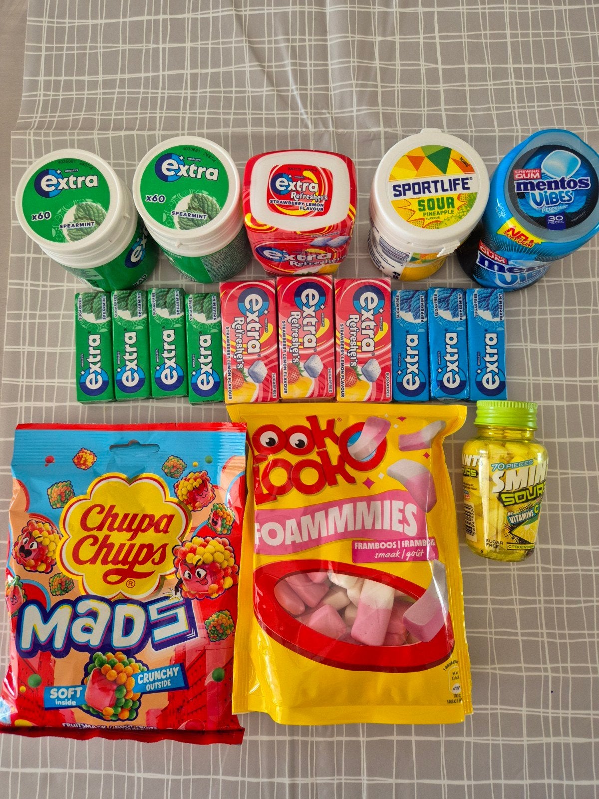 snoep kauwgom pakket, Ophalen of Verzenden