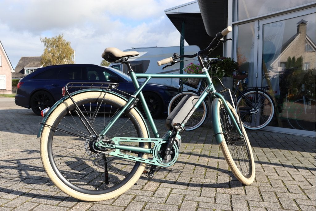 BSP Gaev-E l Shimano Steps middenmotor l 418wh l 63cm frame, Niet ingevuld, Nieuw, Ophalen of Verzenden, 59 cm of meer