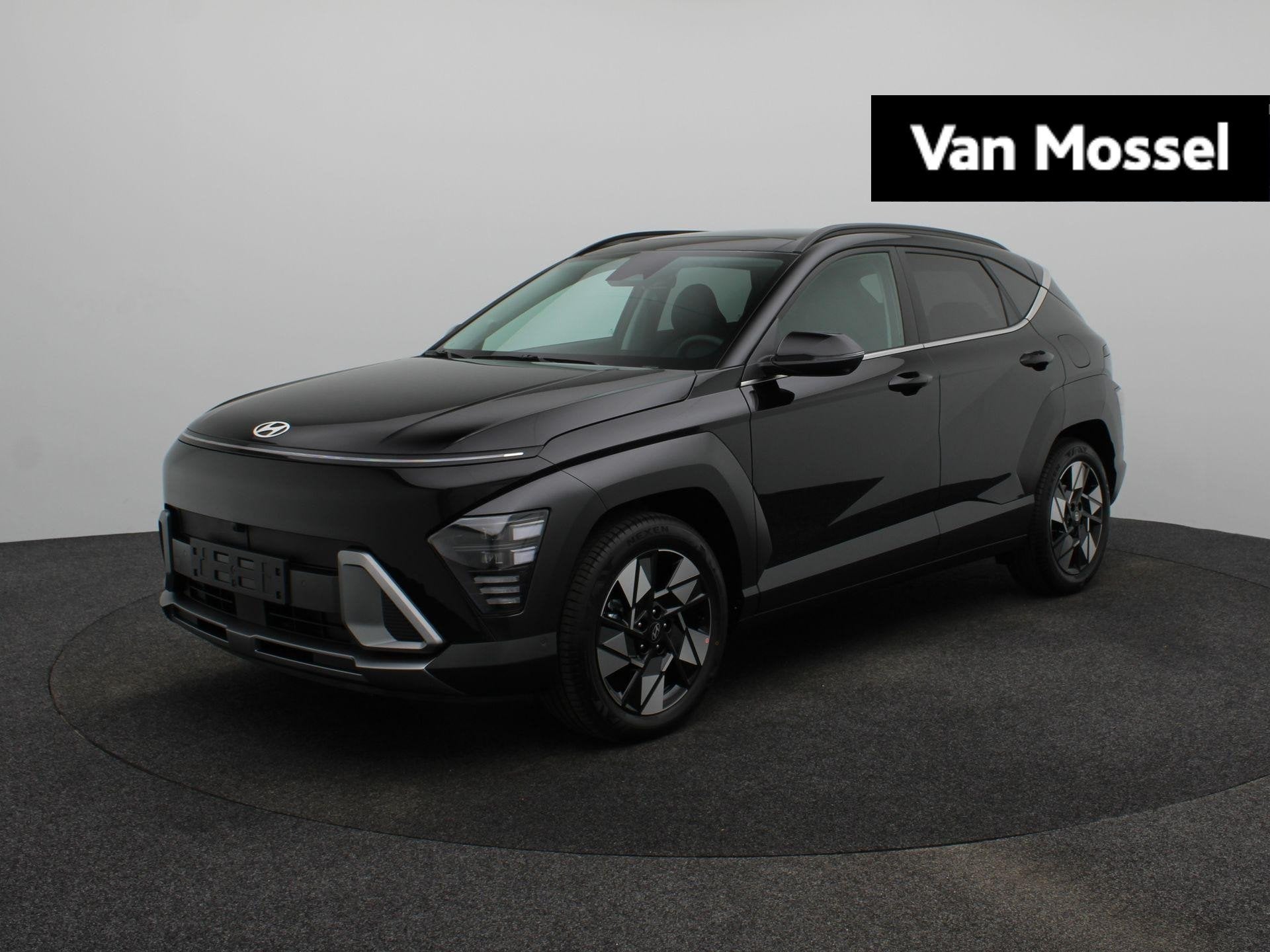 Hyundai Kona 1.6 GDI HEV Premium Sky | Panoramadak | Stoelve
