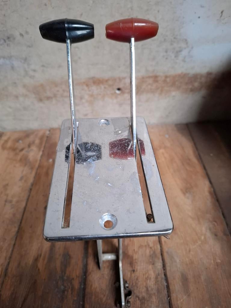 Morse Controls Twee Lever Bediening Inboard/Outboard Motor, Watersport en Boten, Ophalen of Verzenden