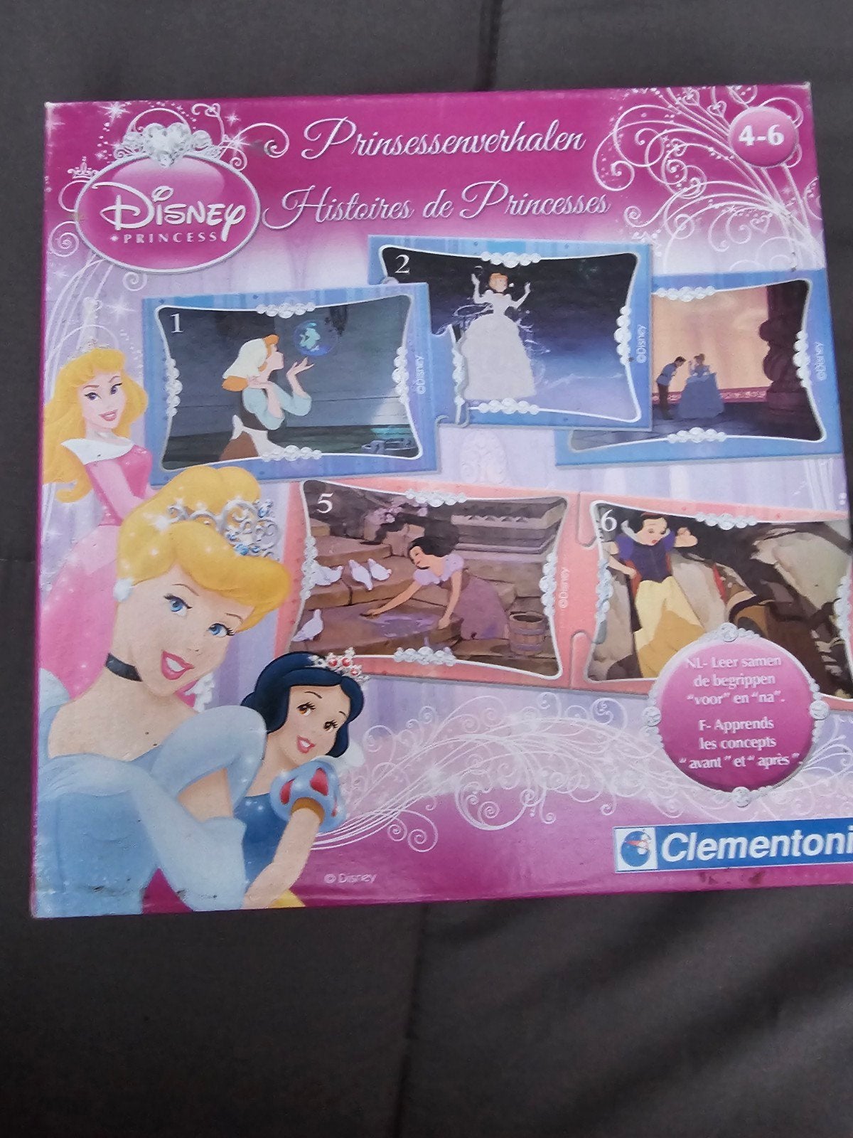Disney Princess spel, Ophalen