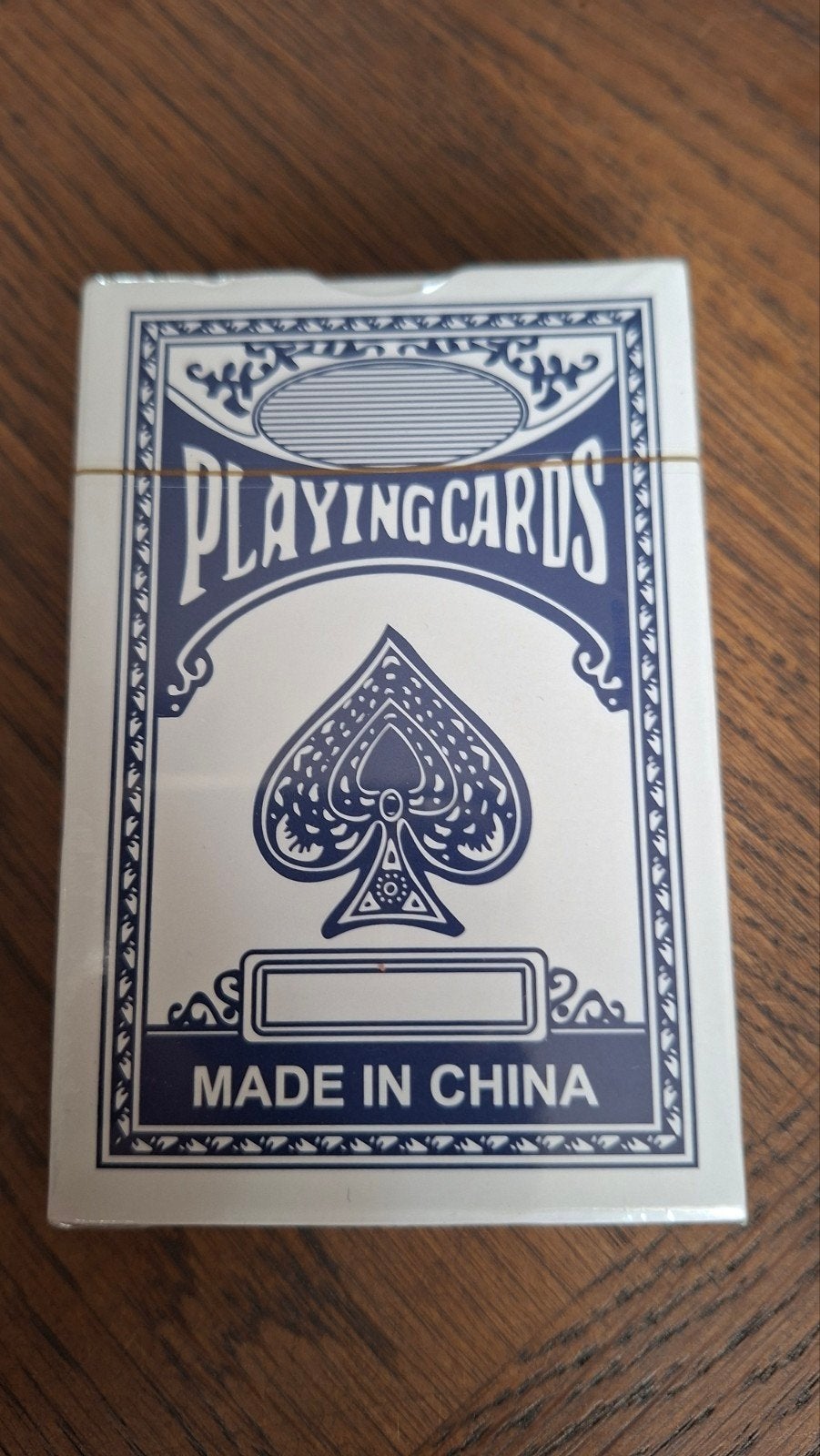 Nieuw ongeopend stok kaarten - Playing Cards, Ophalen of Verzenden, Nieuw