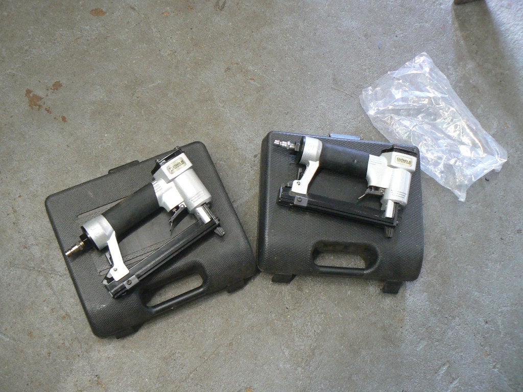 Pneumatische nietmachine, 6 tot 10 bar, Nieuw, Ophalen of Verzenden, Minder dan 200 liter/min