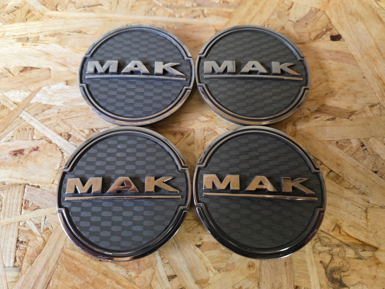 MAK naafdoppen, Ophalen of Verzenden