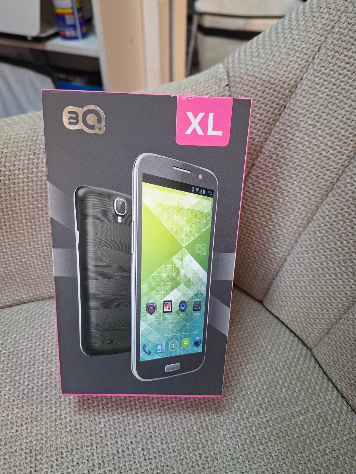 3BQ XL 6.5" Android Smartphone Full HD, Telecommunicatie, Overige modellen, Verzenden, Nieuw, 3 tot 6 megapixel