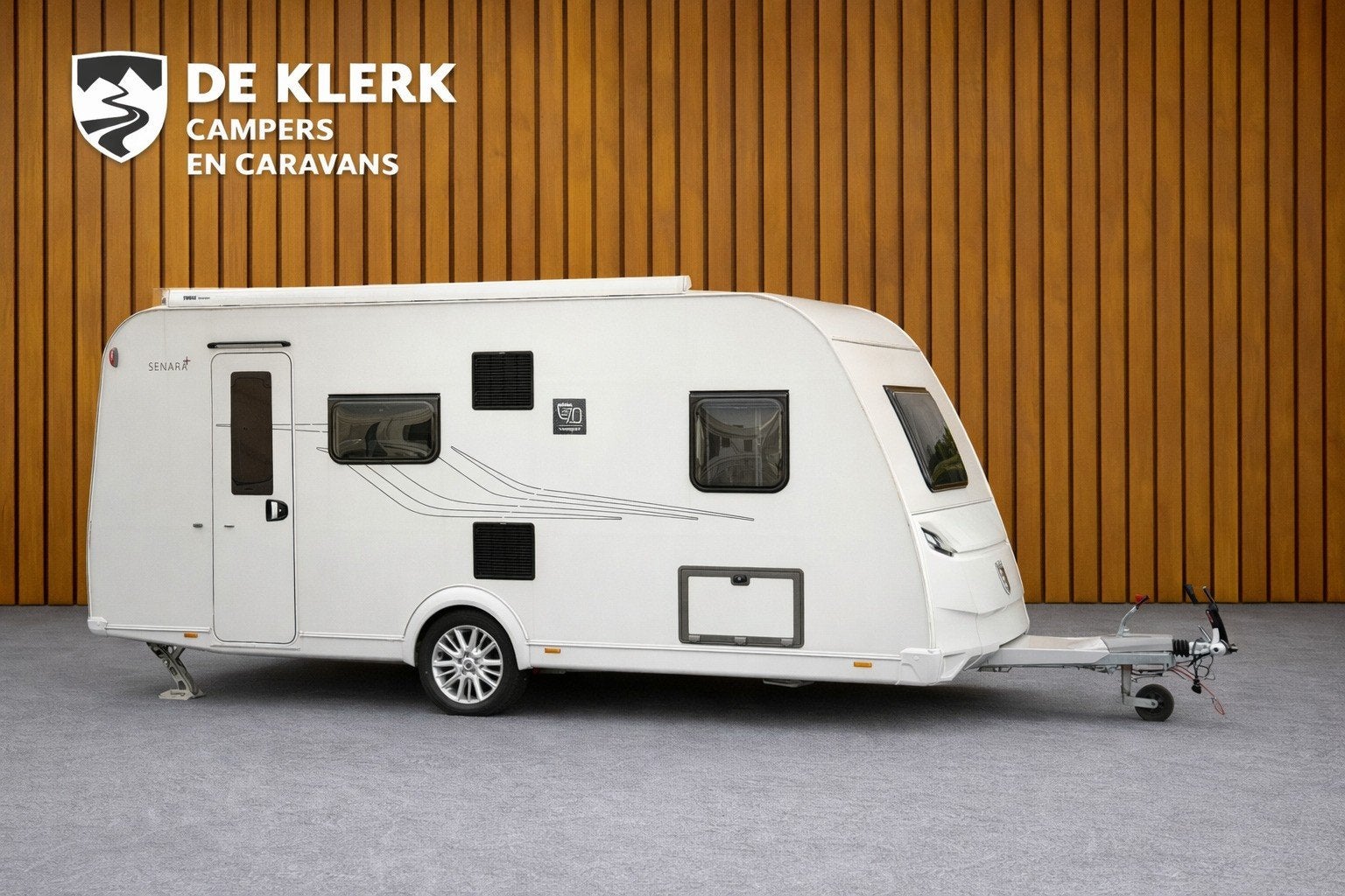 Tabbert Senara 460 DMK (bj 2024), Caravans en Kamperen, Tabbert, Bedrijf, Info@deklerkcaravans.nl, 6 tot 7 meter