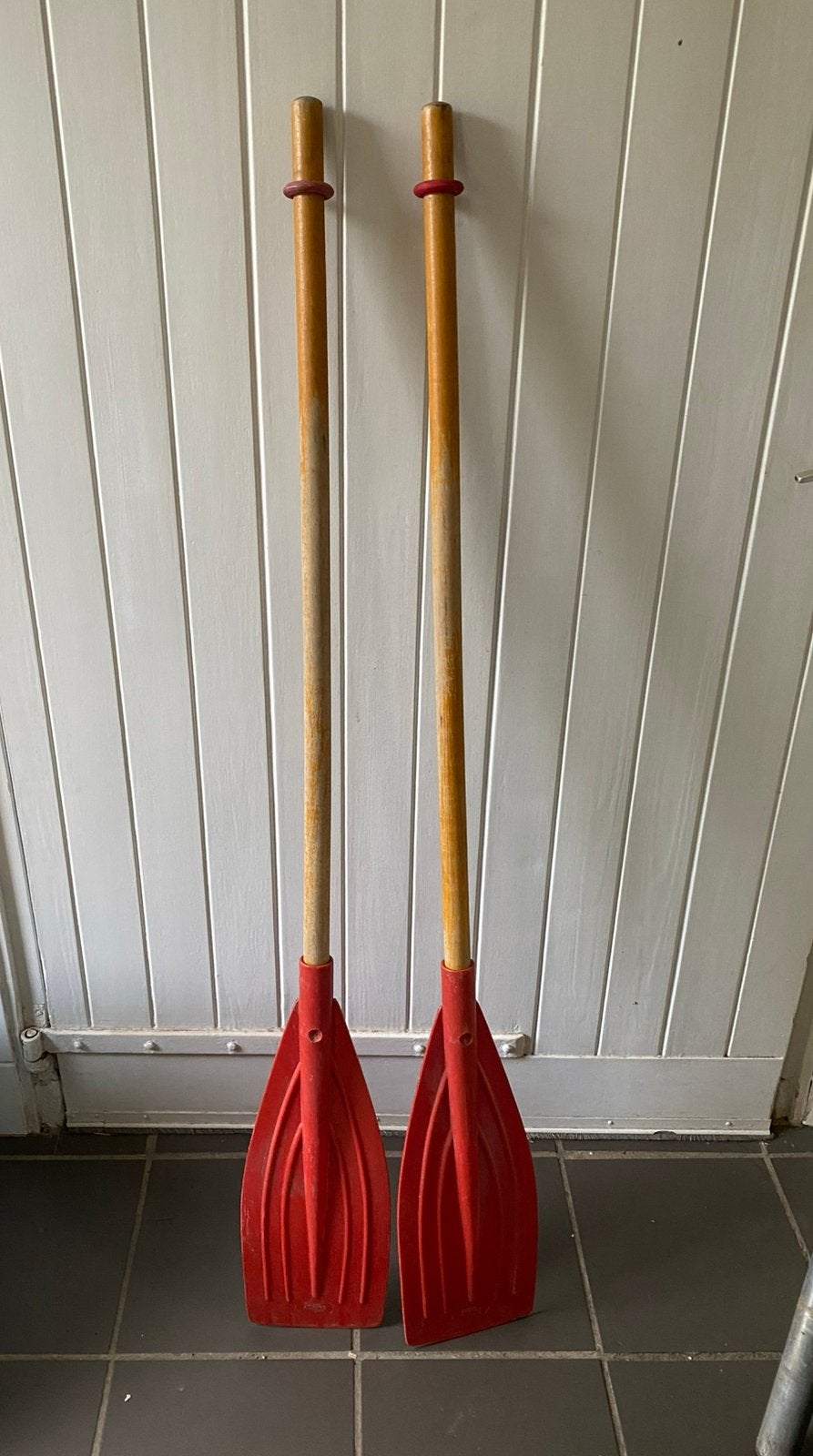 Peddels van hout en kunststof, Ophalen of Verzenden, Enkelbladige peddel