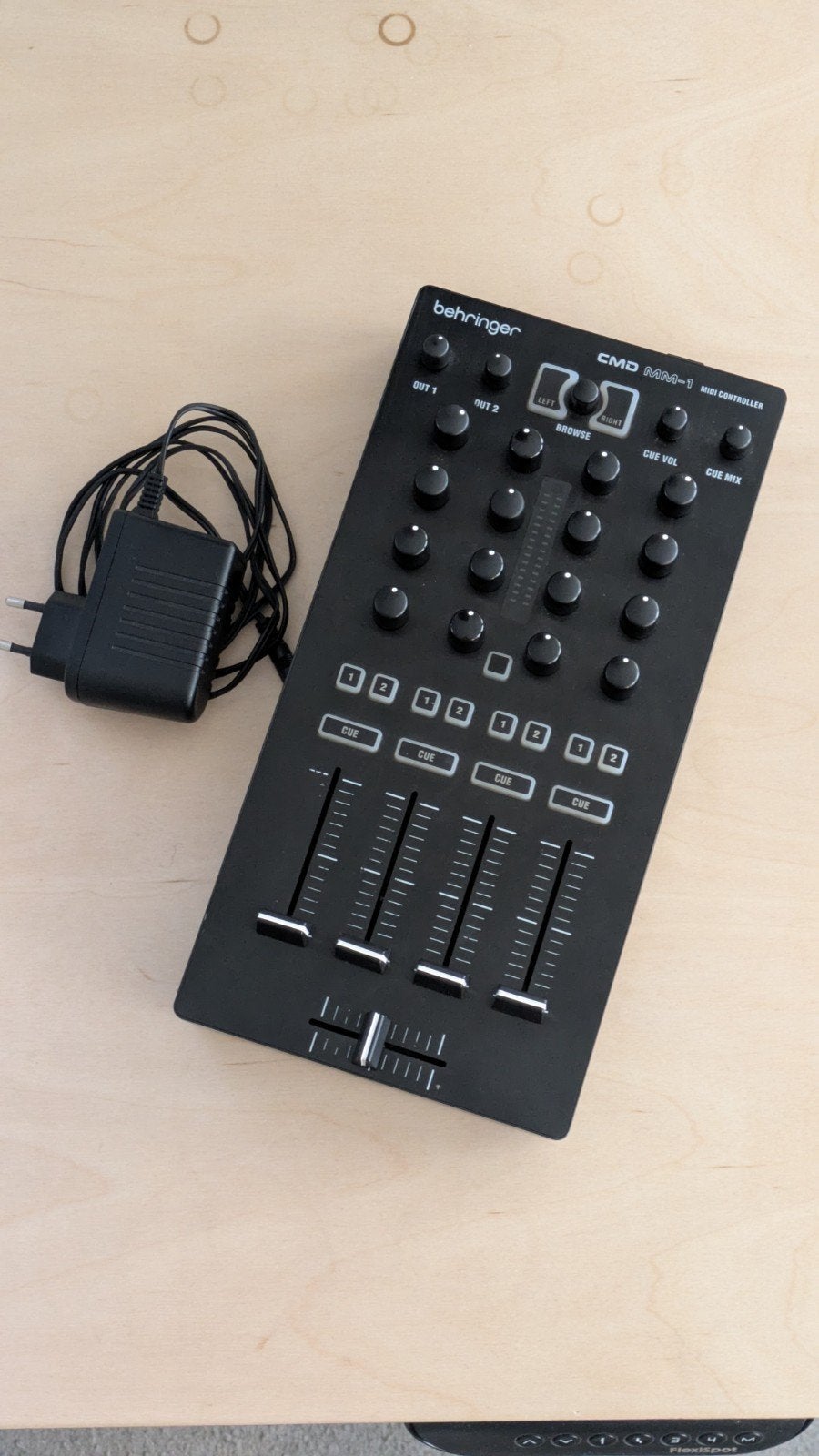 Behringer CMD MM-1 MIDI Controller, Ophalen of Verzenden, Gebruikt, Dj-set, Behringer