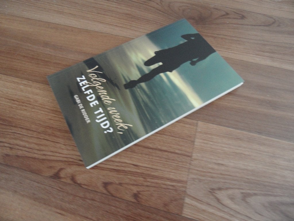 Volgende week, zelfde tijd?- Gabi de Ridder, Boeken, Ophalen of Verzenden, Zo goed als nieuw