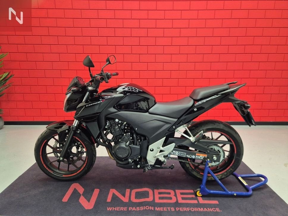HONDA CB 500 F ABS (bj 2016) Super netjes! ( lage kmstand), 2 cilinders, HONDA, Bedrijf, Onbekend