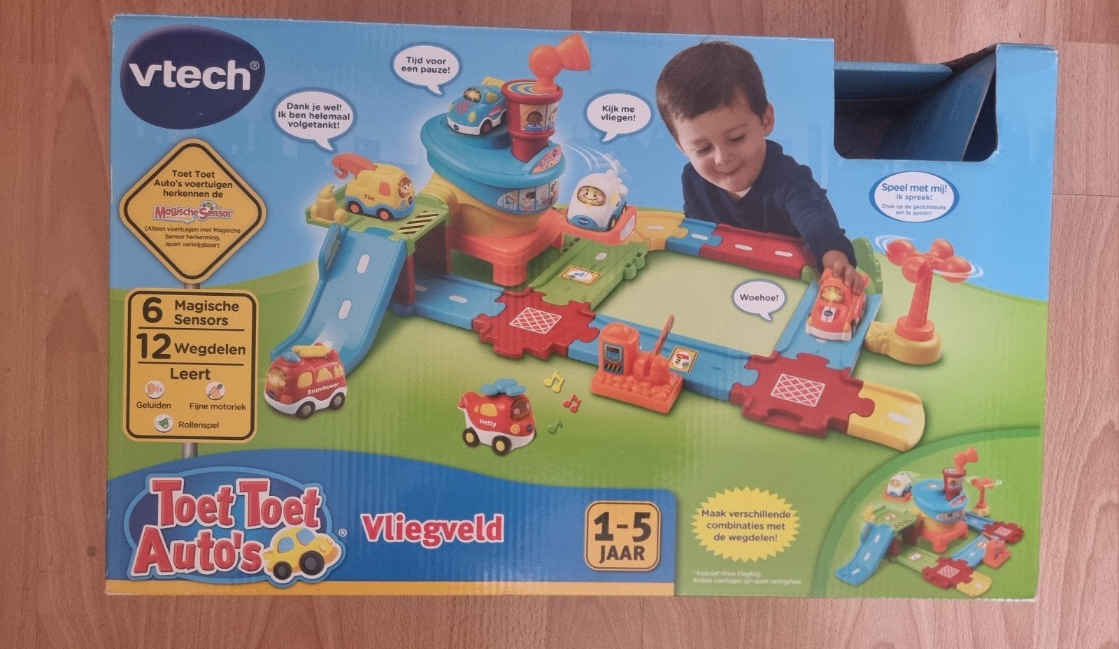 VTech 80-503923 - Toet Toet Auto's Vliegveld, Ophalen of Verzenden