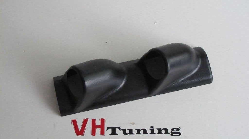 universele A-style meterhouder voor 2x 52MM instumenten, Ophalen of Verzenden