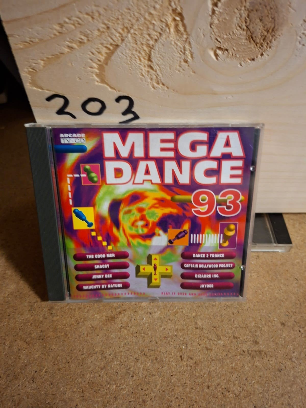 Mega Dance 93 CD - Diverse Artiesten - Dance Collectie, Ophalen of Verzenden, Gebruikt, Dance, Verzamelalbum