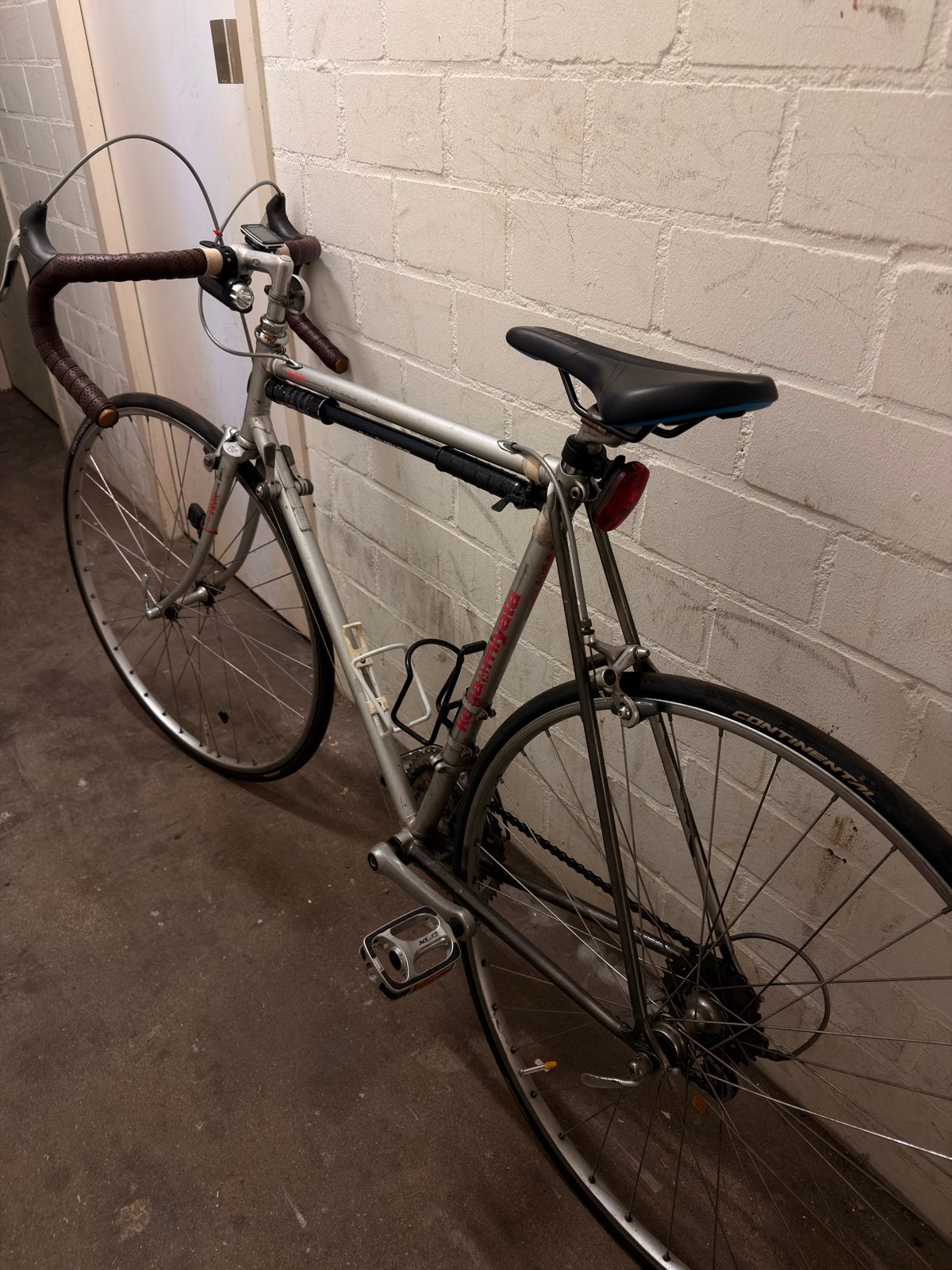 Vintage racefiets - Goed onderhouden, Ophalen, Gebruikt, Velgrem