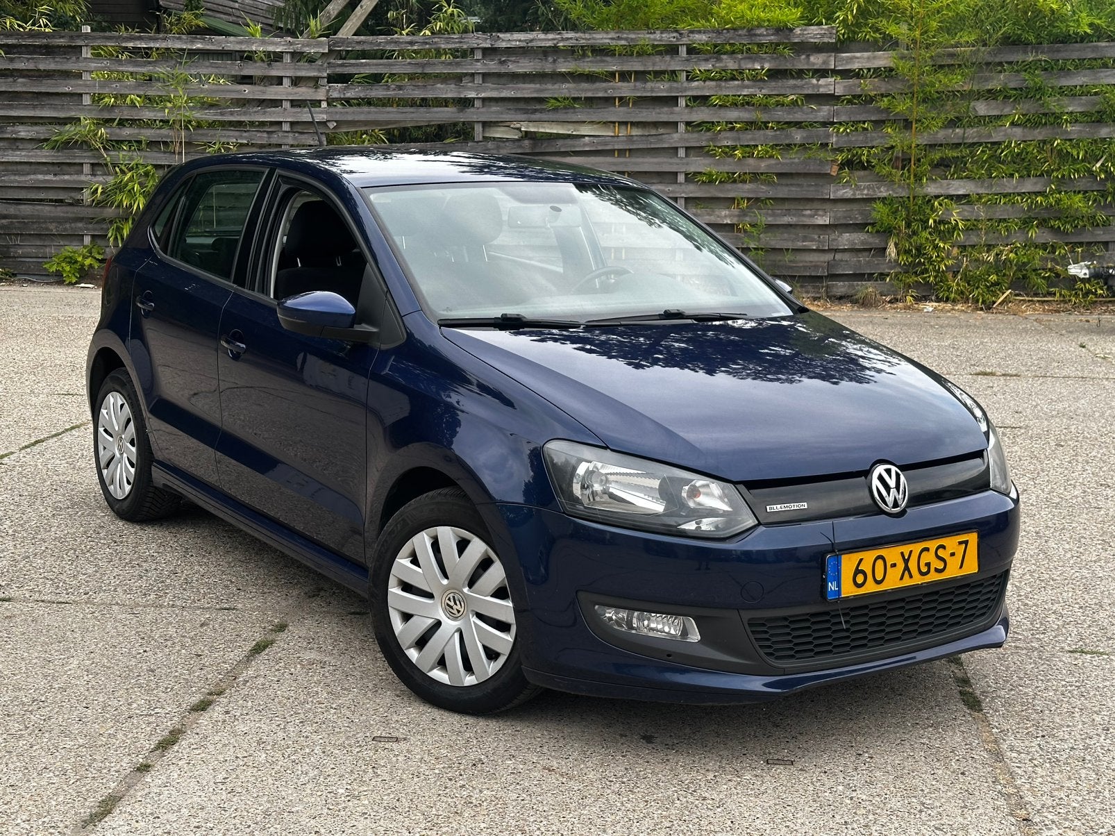 Volkswagen Polo 1.2 TDI 55KW BM 2012 Blauw, Auto's, Voorwielaandrijving, 1199 cc, Origineel Nederlands, 570 kg
