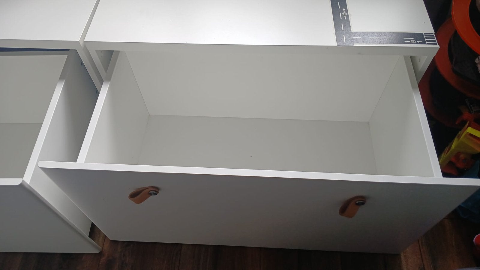 Ikea Stuva bureau + ladekast, Ophalen, Gebruikt