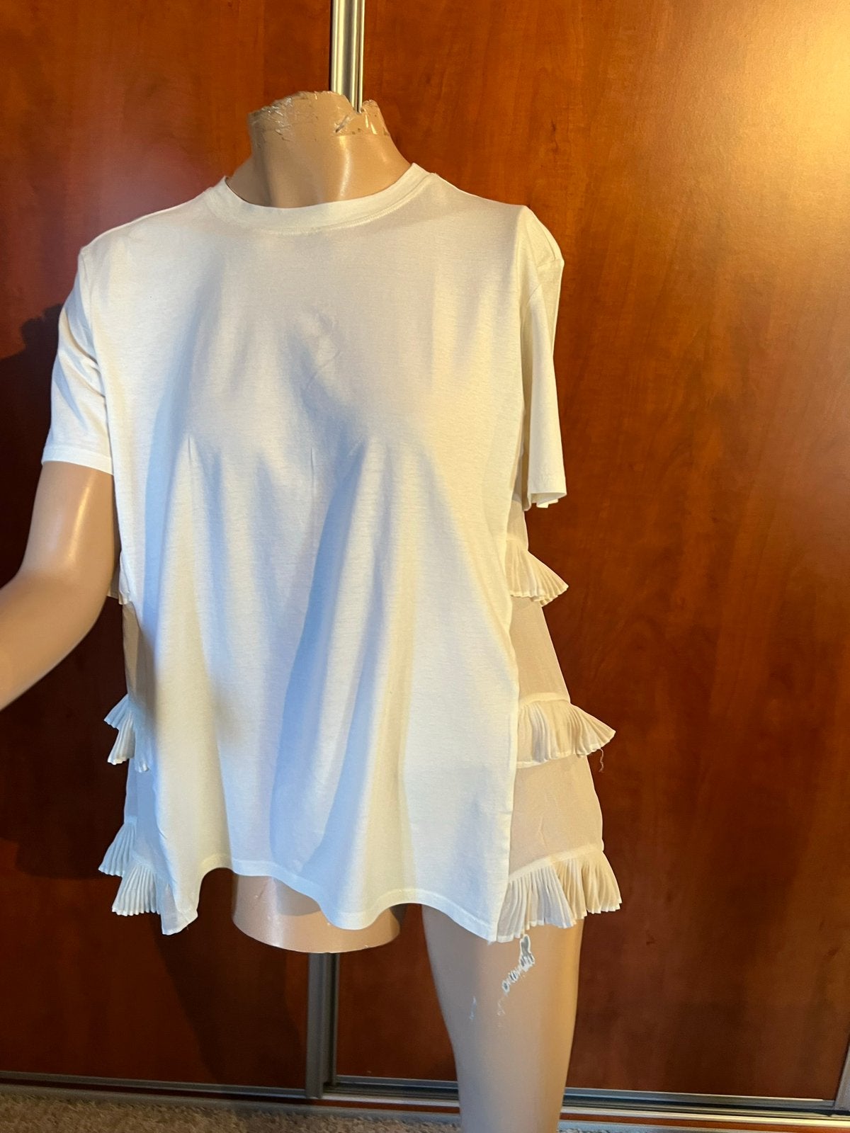 TWINSET by Simona Barbieri T-shirt maat xs origineel ZGAN, Kleding | Dames, Twinset, Wit, G, T