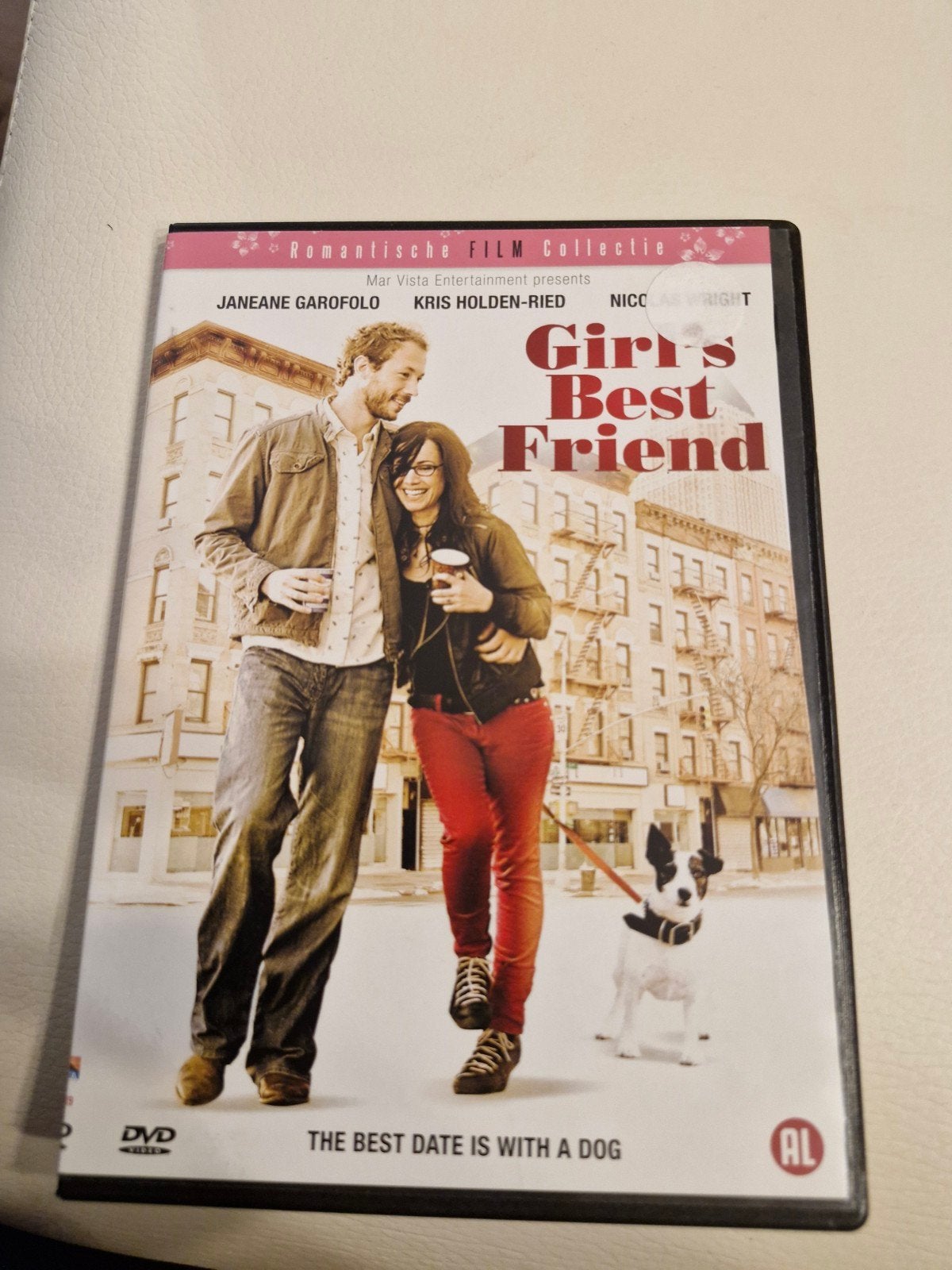 Girl's Best Friend DVD - Romantische Film Collectie, Alle leeftijden, Nederlands, Ophalen of Verzenden, Inclusief doosje