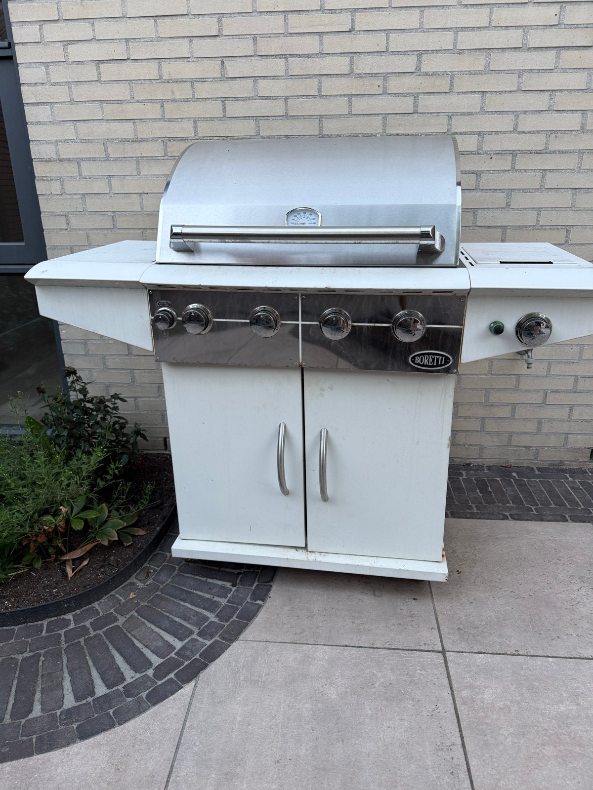 Boretti gasbarbecue - ontsteking werkt niet, Ophalen, Gebruikt