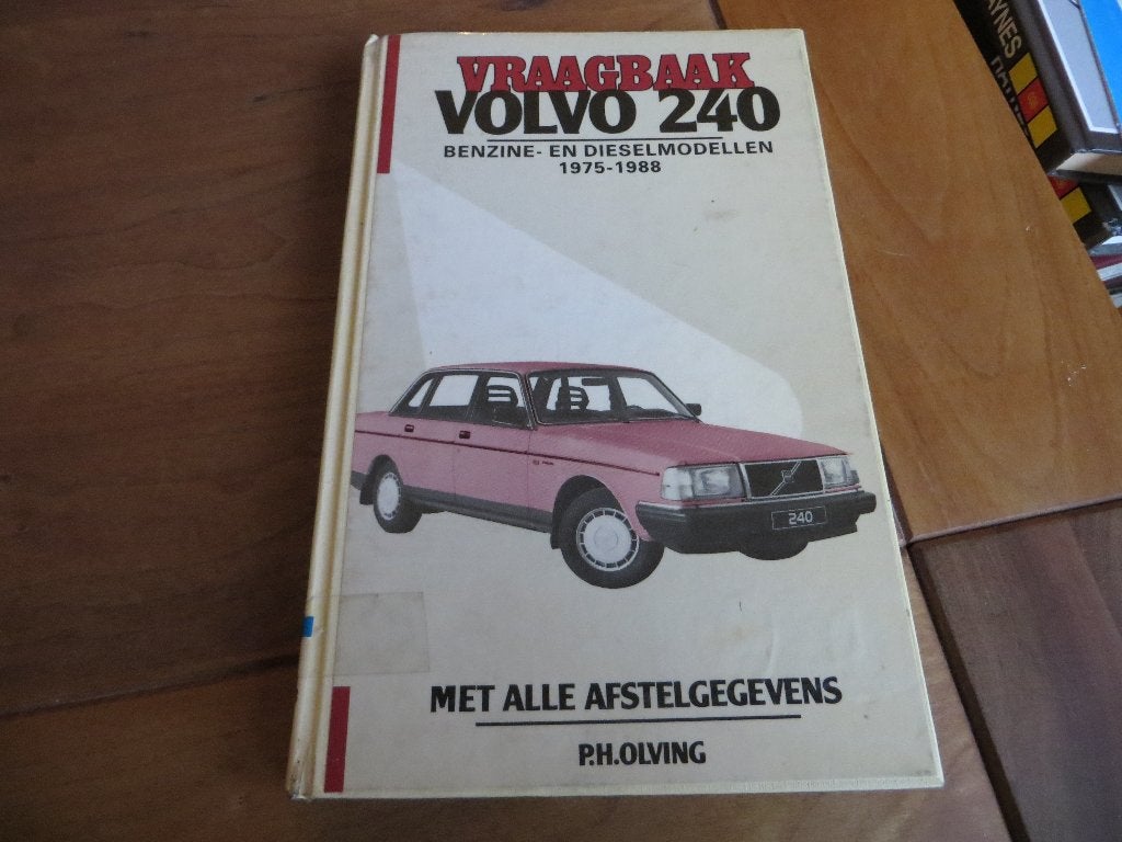 Vraagbaak Volvo 242, 244, 245, 240 + Turbo + diesel 1975-88, Ophalen of Verzenden