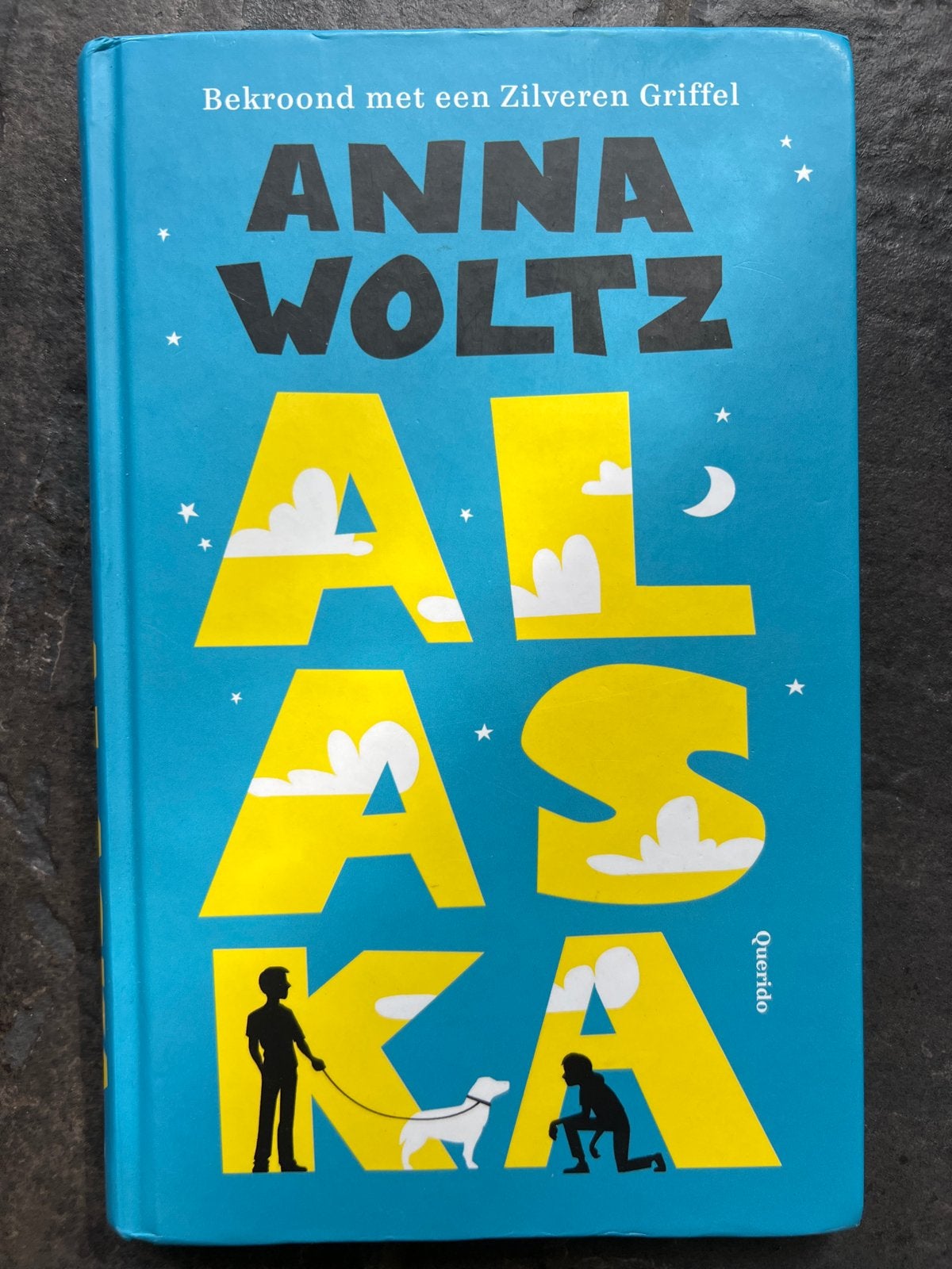 Alaska - Anna Woltz (Bekroond met Zilveren Griffel), Ophalen, Zo goed als nieuw, Fictie
