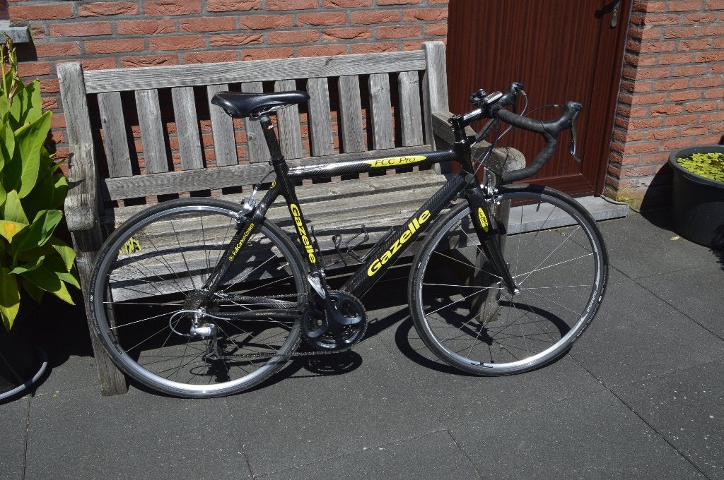 gazelle racefiets, Fietsen en Brommers, Ophalen, Gebruikt, 49 tot 53 cm, Meer dan 20 versnellingen