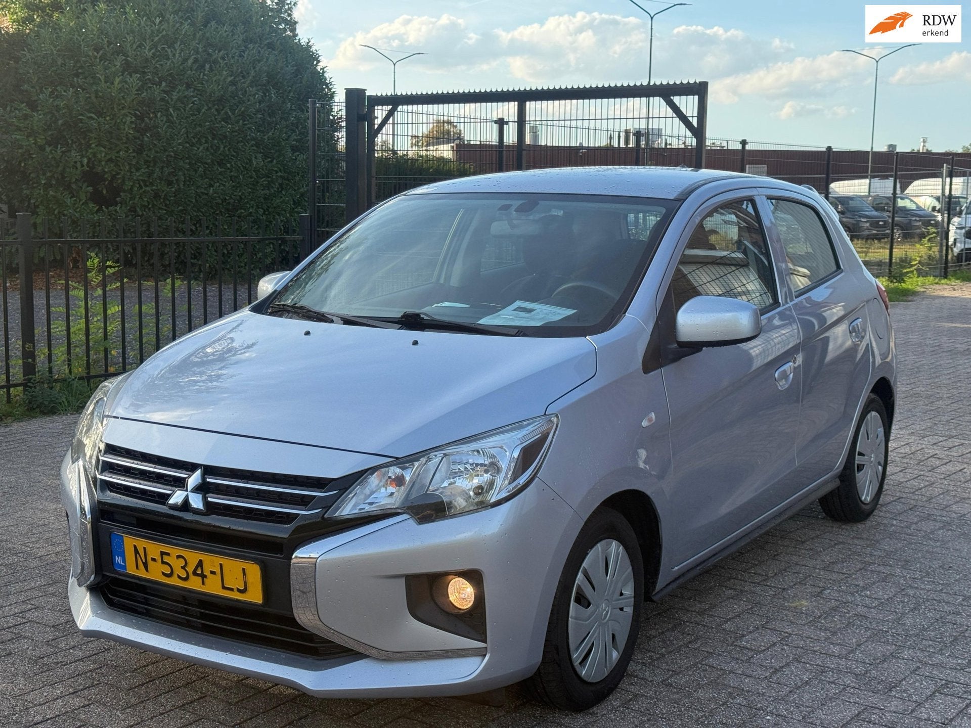 Mitsubishi Space Star 1.2 Cool+ Dealer onderhouden DAB+, Auto's, Voorwielaandrijving, Gebruikt, 850 kg, Origineel Nederlands