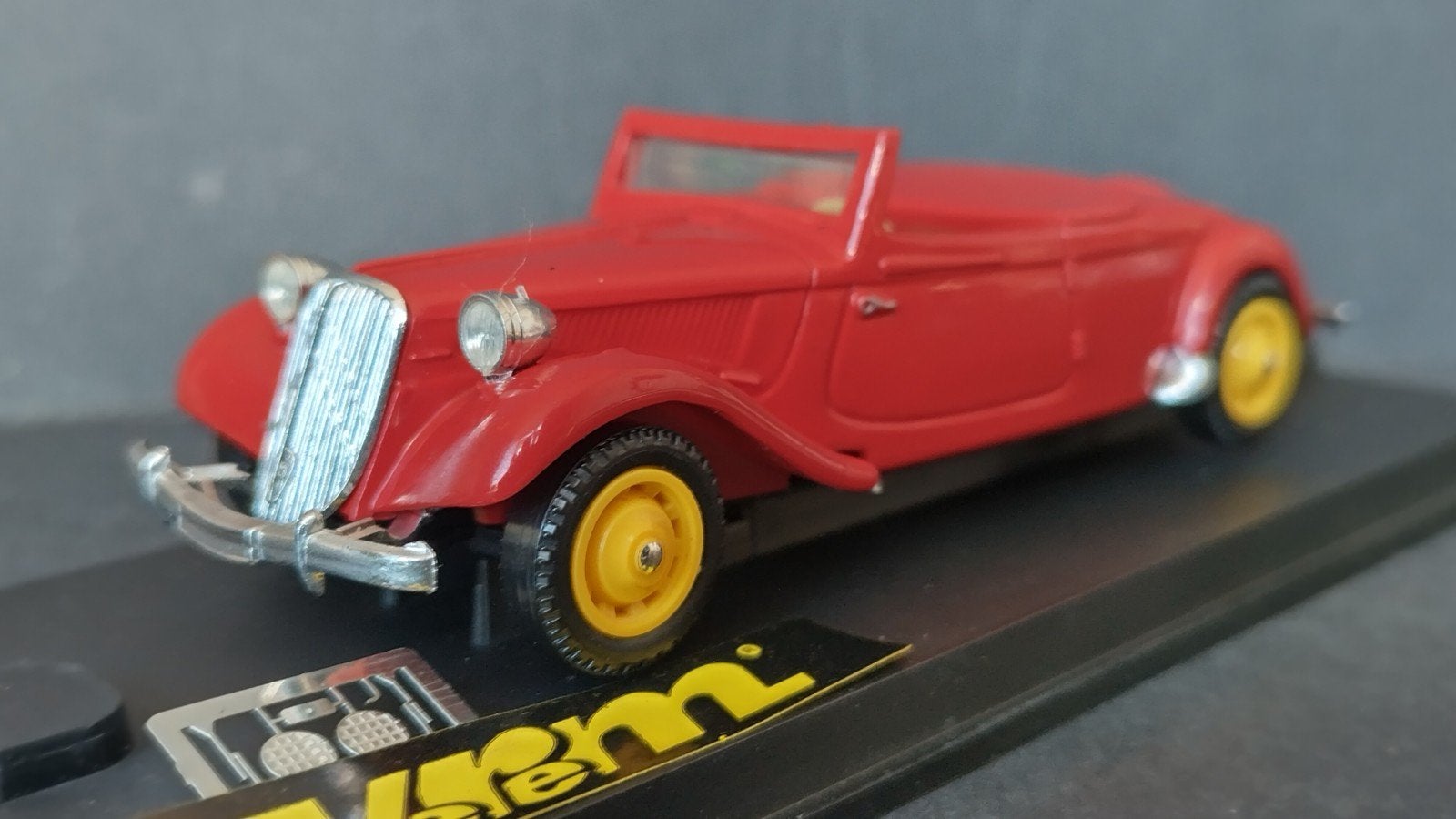Citroen Traction Avant Cabriolet 1:43 Verem Pol, Overige merken, Auto, Verzenden, .