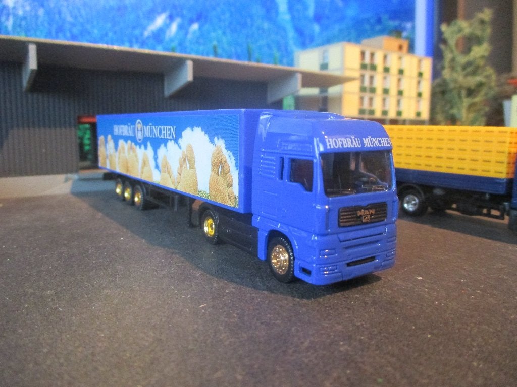 MAN TGA XXL 2006 - Hofbräu München, Ophalen of Verzenden, Zo goed als nieuw, Bus of Vrachtwagen, Rietze